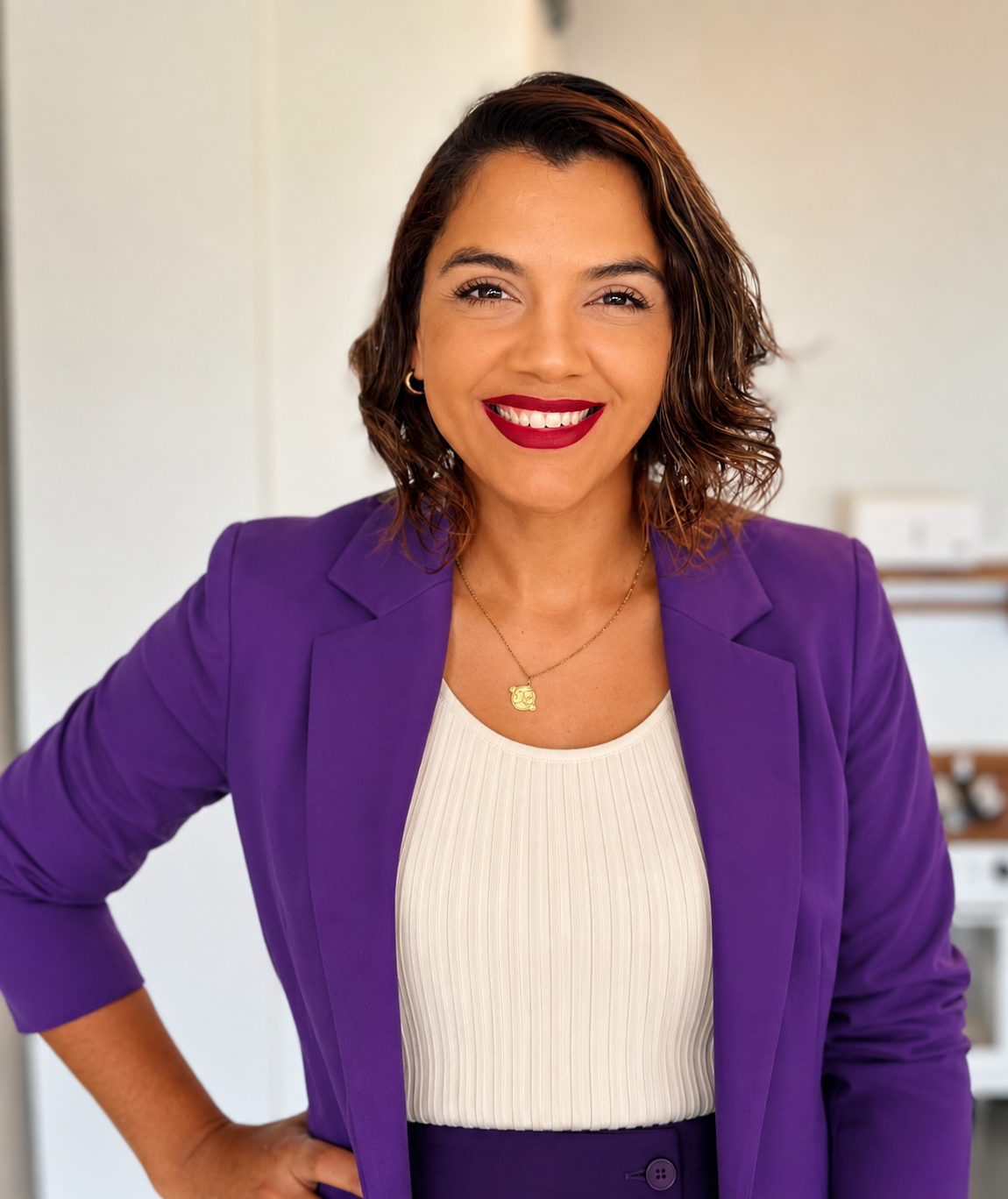 Doutoranda Vanessa Vicente